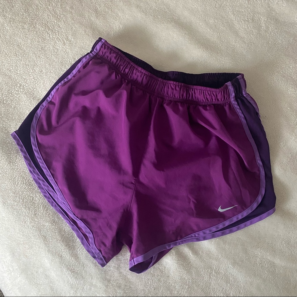 Nike running shorts